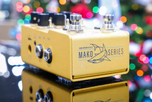 Walrus Audio - Mako Series ACS1 Amp + Cab Simulator Pedal 2